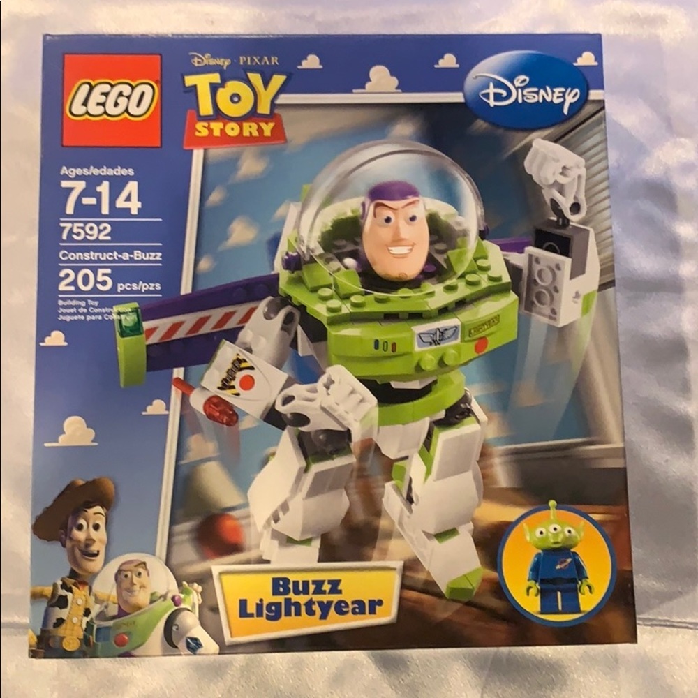 LEGO Toy Story Construct-a-Buzz Lightyear 7592